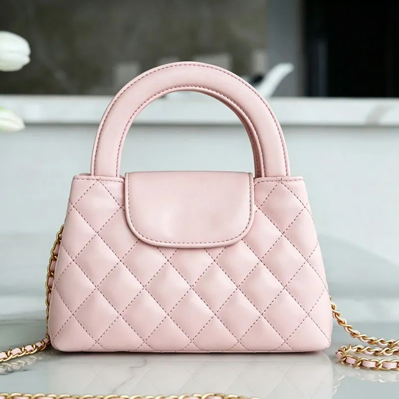 High Quality Handle 23k Klly Handbag Retro Cross Body Classic Designer Velvet Shoulder Ladies Luxury Genuine Leather Fashion Chain Bag Women Mini Purse