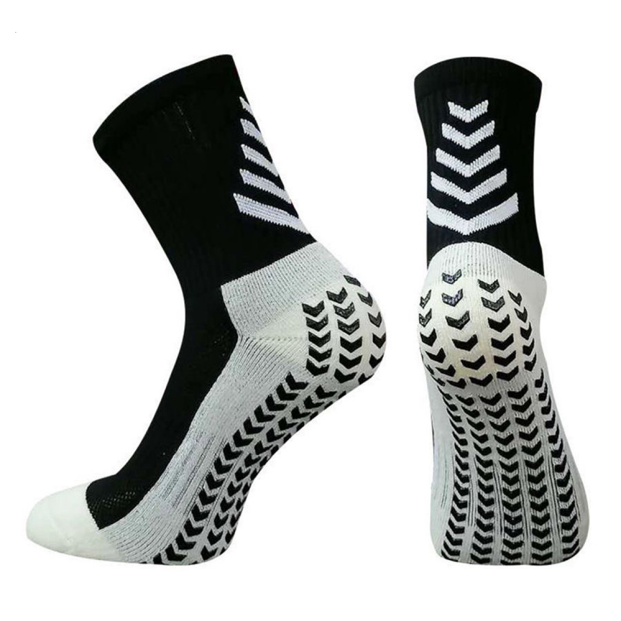 Elite Sports Socks World Cup Football 2026 Men's Mid-Calf Sports Socks Non-Slip Silicone Thickened Towel Bottom Wear-Resistant Sweat-Absorbent - view 9