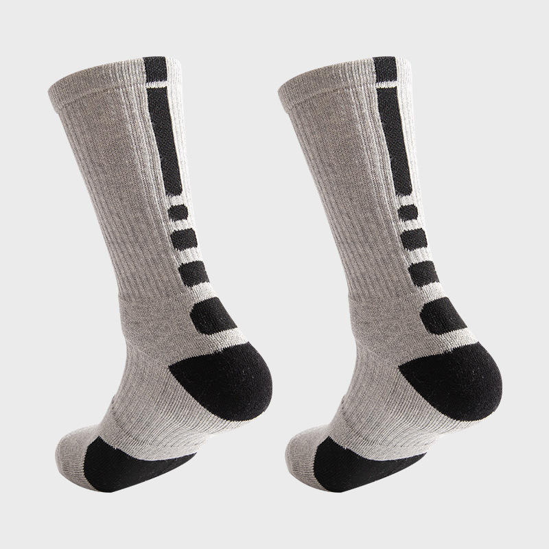 Elite Running Socks World Cup Football Elite Towel-Soled Sports Cotton Socks, Thickened, Shock-Absorbing, Sweat-Absorbing, Breathable Mid-Calf Sports  - view 8