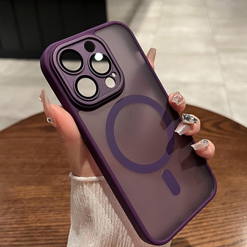 Premium Magsafe Magnetic Anti-drop Phone Case For iPhone 11-17 Series Shockproof Wireless Charging Protective Back Cover