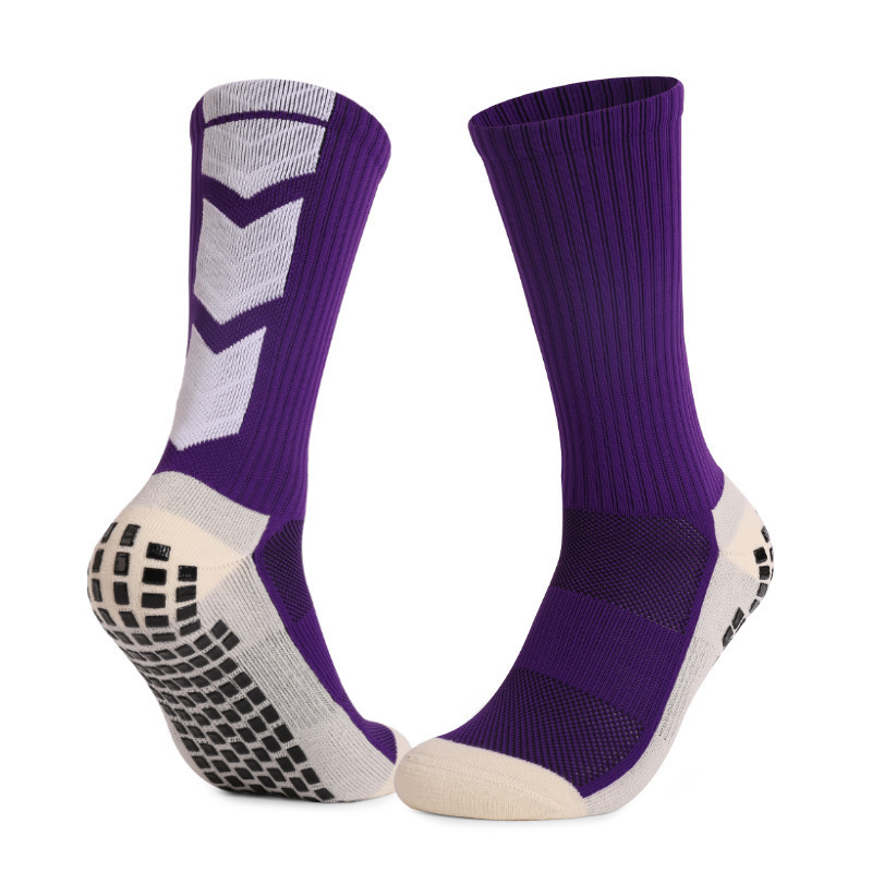 Elite Sports Socks World Cup Football 2026 Arrow Pattern Sweat-Absorbent Odor-Resistant, With Anti-Slip Rubber Dots Silicone Cushioned Breathable Mid  - view 8