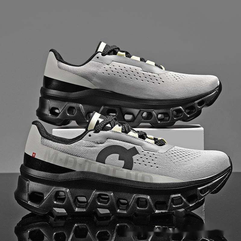 Designer Sport Shoes Men Formal Footwear Men's Footwear Sneakers Breathable Shock Absorption Slip Lightweight Casual Sneakers