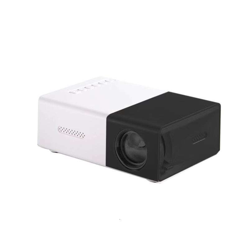 YG300 Cross border Exclusive LCD Projector, Home Theater HD Smart Mini Portable Video Media Player for Bedroom Living Room