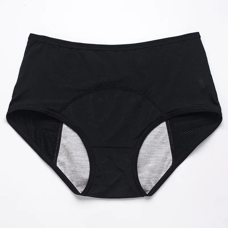 2pcs Physiological Briefs Girl Menstrual Panties Ladies Period Leak Proof Panty Mid Waist Ice Silk Underwear 260522
