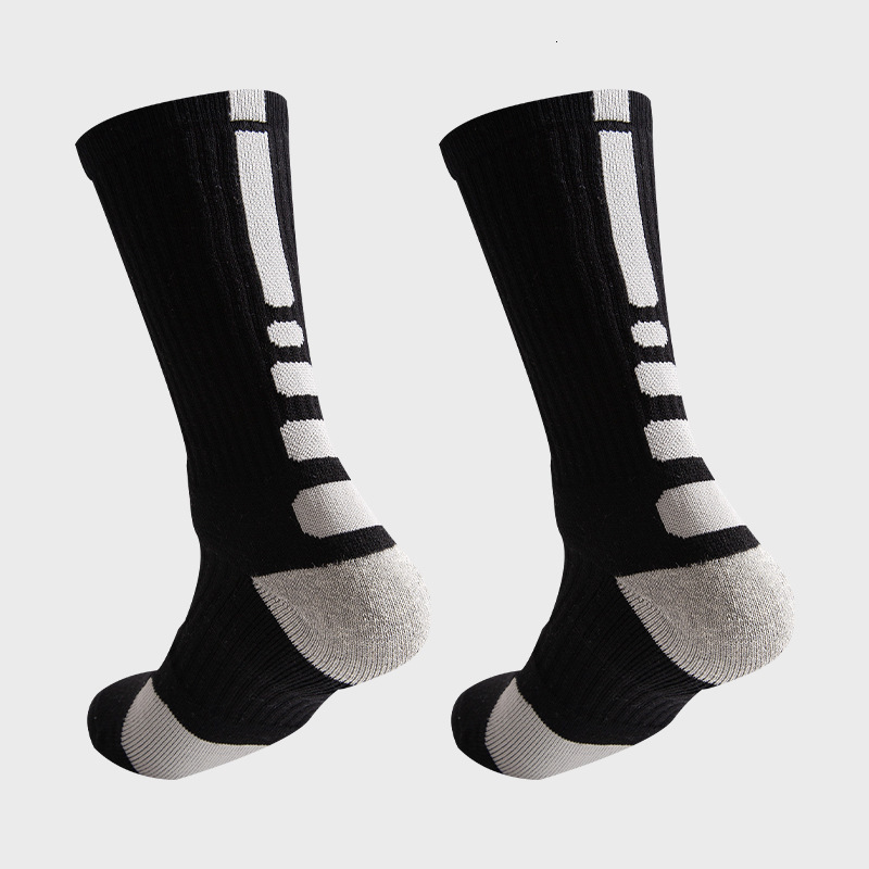 Elite Running Socks World Cup Football Elite Towel-Soled Sports Cotton Socks, Thickened, Shock-Absorbing, Sweat-Absorbing, Breathable Mid-Calf Sports  - view 7