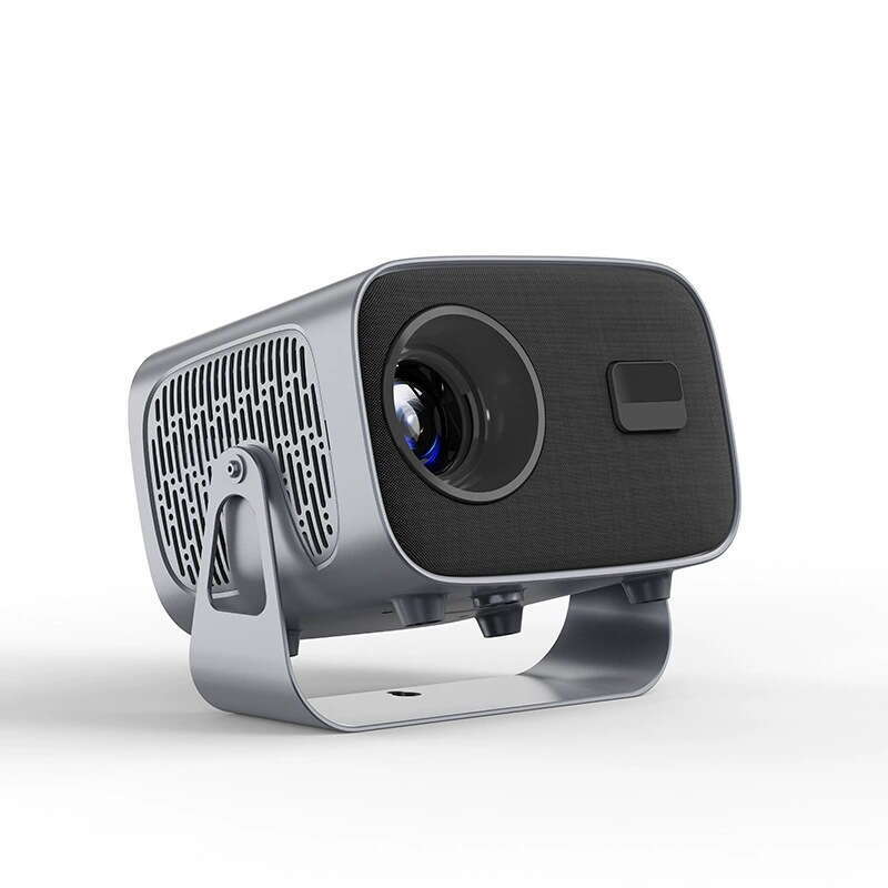 A10 Mini Portable Smart Projector, 4K HD Video, Auto Focus, PTZ Rotation, Home Theater Outdoor Portable Projector