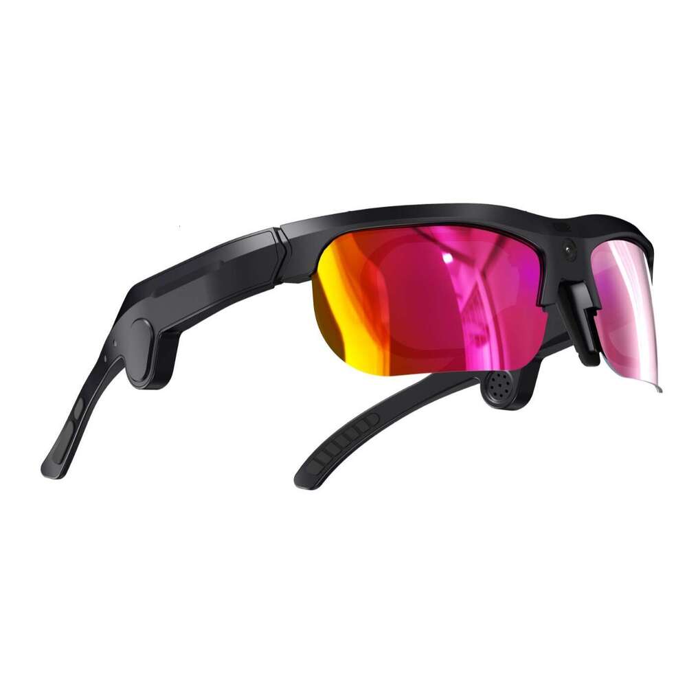 S100 Outdoor Cycling Smart Glasses 1300MP Camera Video Bluetooth Call Music AI Translation