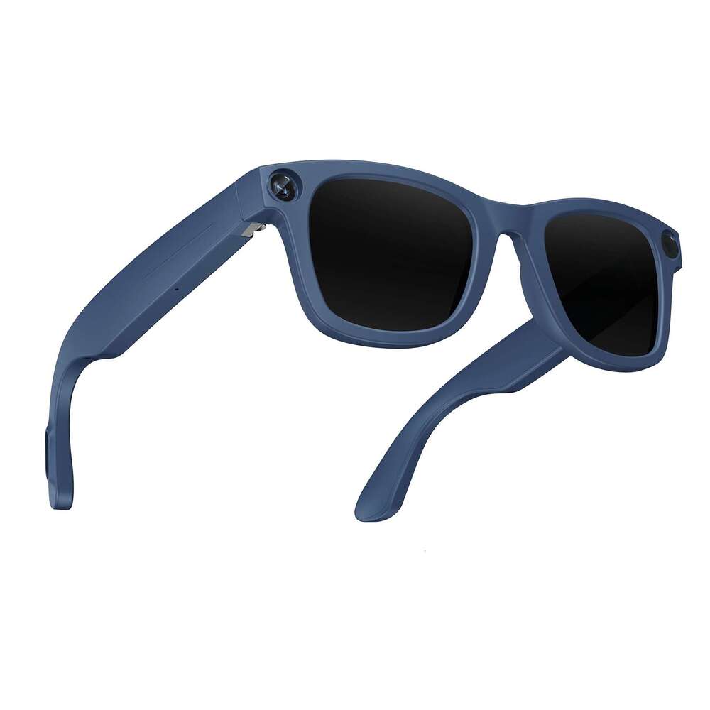 E03 AI Smart Glasses, 800MP Camera, Photo/Video/Audio Recording, Voice Translation, AI Assistant Wake-Up, Image Recognition