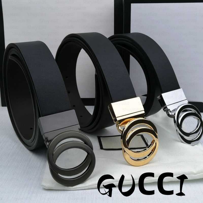designer mens womens belt metal rotating letter buckle casual business women belts high quality men belt mens leather belt ceintures with box AAAAA