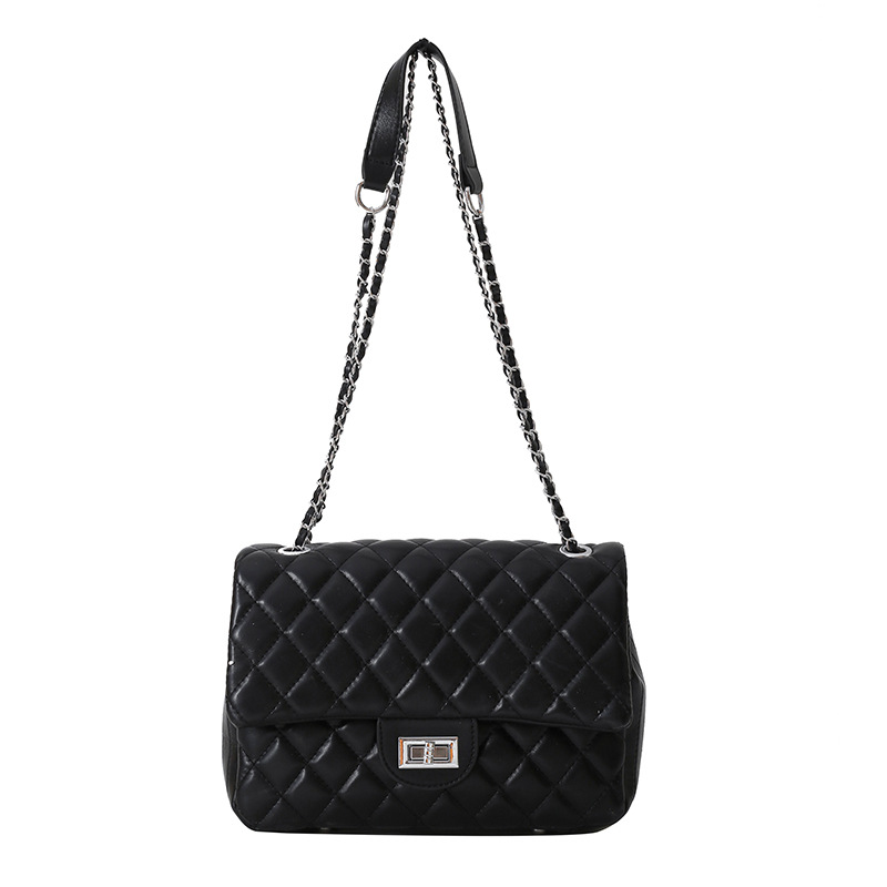 Designer Luxury Stylish Lattice Embroidered Tote Purse Fashion All match Daily Shoulder Crossbody Handbag