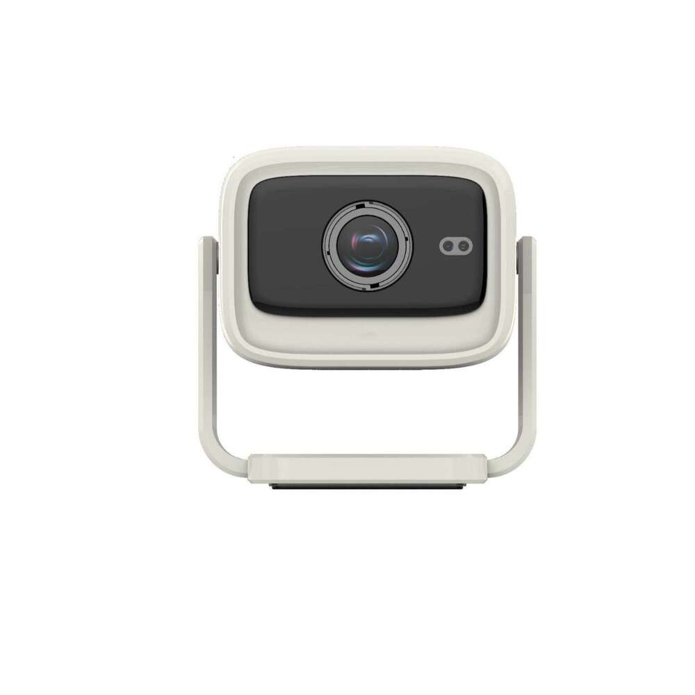 4K UHD Smart Projector Home Theater G Wifi Bluetooth Portable Mini For Bedroom CKS