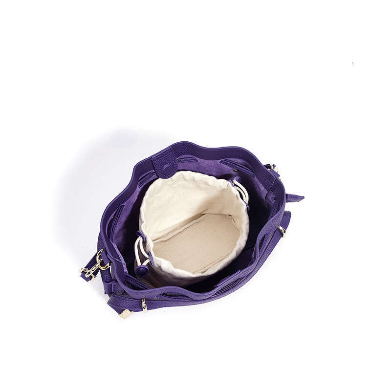Korean Style Drawstring Crossbody Bag Unique Design Large Capacity Daily Commute Women Shoulder Bag SENYY