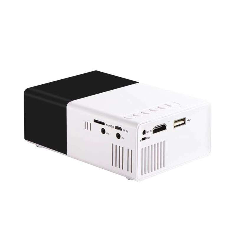 YG300 Cross border Exclusive LCD Projector, Home Theater HD Smart Mini Portable Video Media Player for Bedroom Living Room