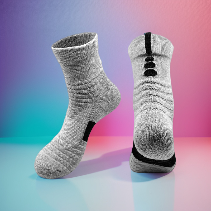 Elite Sports Socks World Cup Football 2026 Elite Running Socks Performance Thickened Towel Socks, Sweat-Absorbing, Non-Slip, Professional Marathon Men - view 4