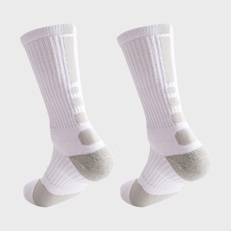 Elite Running Socks World Cup Football Elite Towel-Soled Sports Cotton Socks, Thickened, Shock-Absorbing, Sweat-Absorbing, Breathable Mid-Calf Sports  - view 6