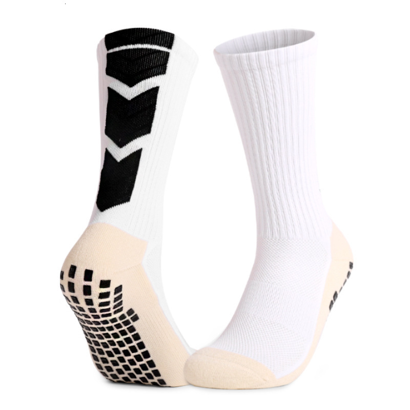 Elite Sports Socks World Cup Football 2026 Arrow Pattern Sweat-Absorbent Odor-Resistant, With Anti-Slip Rubber Dots Silicone Cushioned Breathable Mid  - view 5
