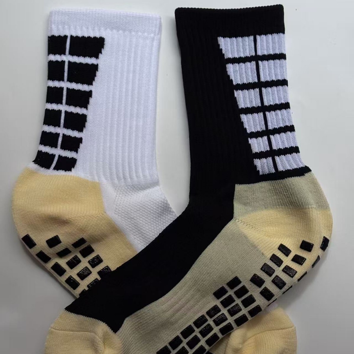 Elite Sports Socks World Cup Football 2026 Dotted Grip Socks, Non-Slip Socks, Shock-Absorbing Thickened Towel-Soled Sports Sweat-Absorbing Training So - view 6