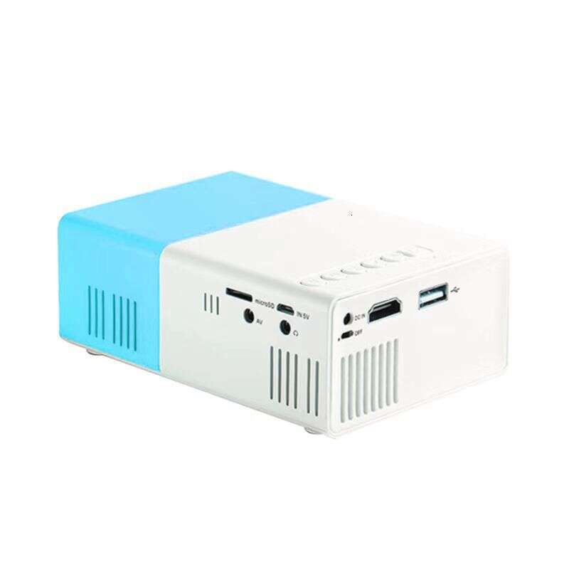 YG300 Cross border Exclusive LCD Projector, Home Theater HD Smart Mini Portable Video Media Player for Bedroom Living Room