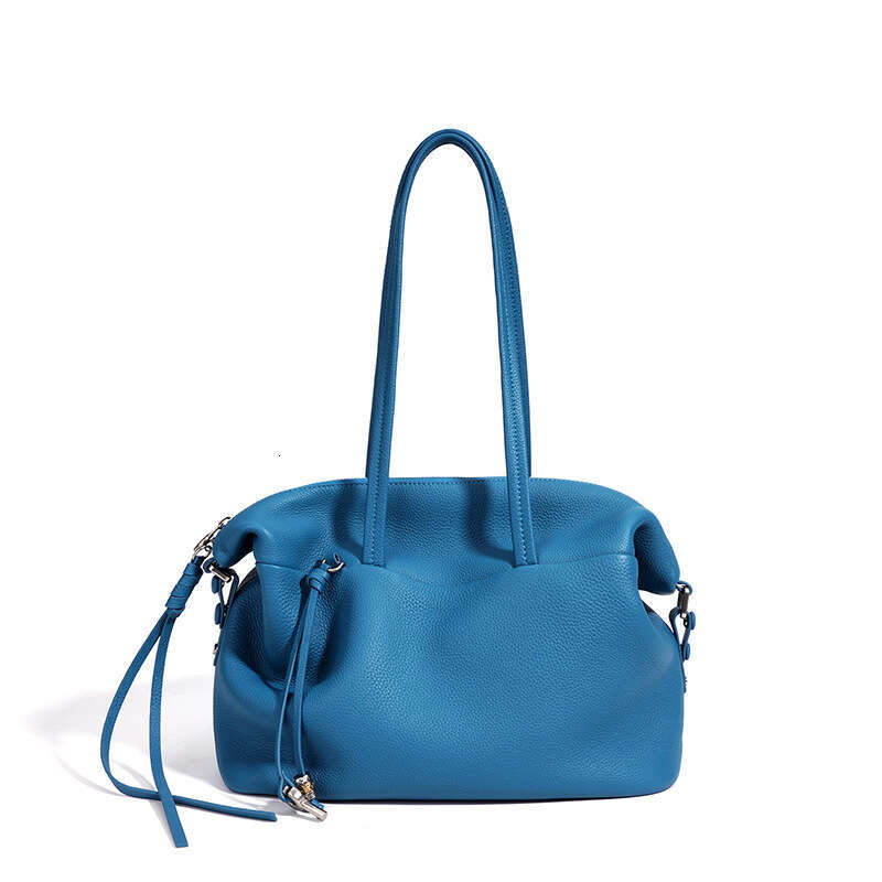 Unique Design Genuine Leather Crossbody Bag Korean Style Large Capacity Commuter Women Shoulder Bag SENYY