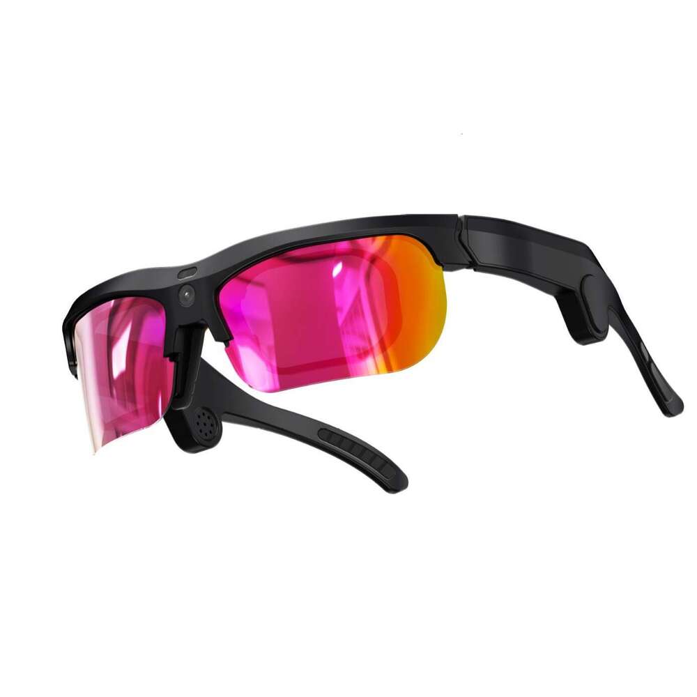 S100 Outdoor Cycling Smart Glasses 1300MP Camera Video Bluetooth Call Music AI Translation