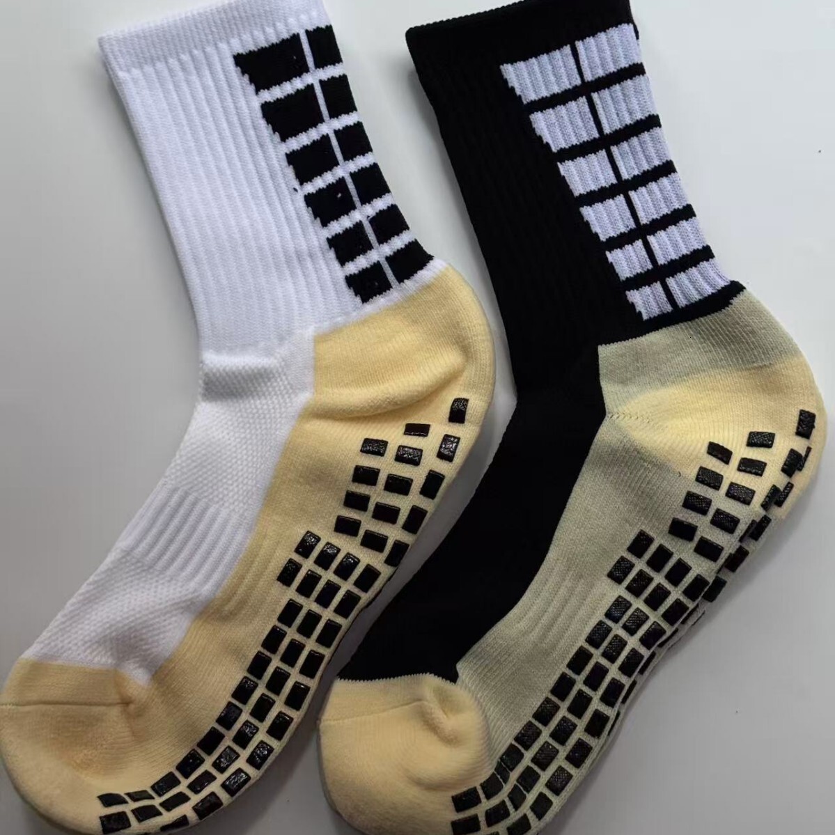 Elite Sports Socks World Cup Football 2026 Dotted Grip Socks, Non-Slip Socks, Shock-Absorbing Thickened Towel-Soled Sports Sweat-Absorbing Training So - view 4