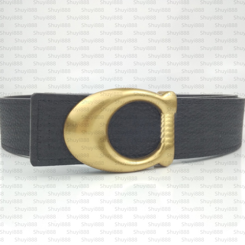 designer belt mens womens belts genuine leather belt men women smooth buckle 3.8cm waistband casual ceinture business letter buckle ceinture size 105cm-125cm AAAAA