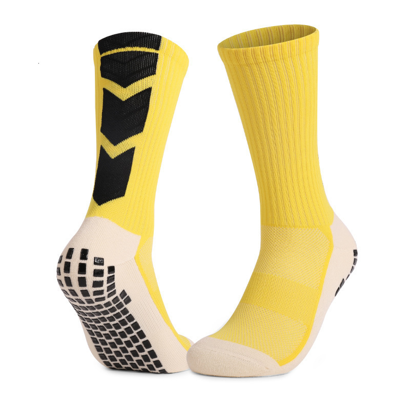 Elite Sports Socks World Cup Football 2026 Arrow Pattern Sweat-Absorbent Odor-Resistant, With Anti-Slip Rubber Dots Silicone Cushioned Breathable Mid  - view 9