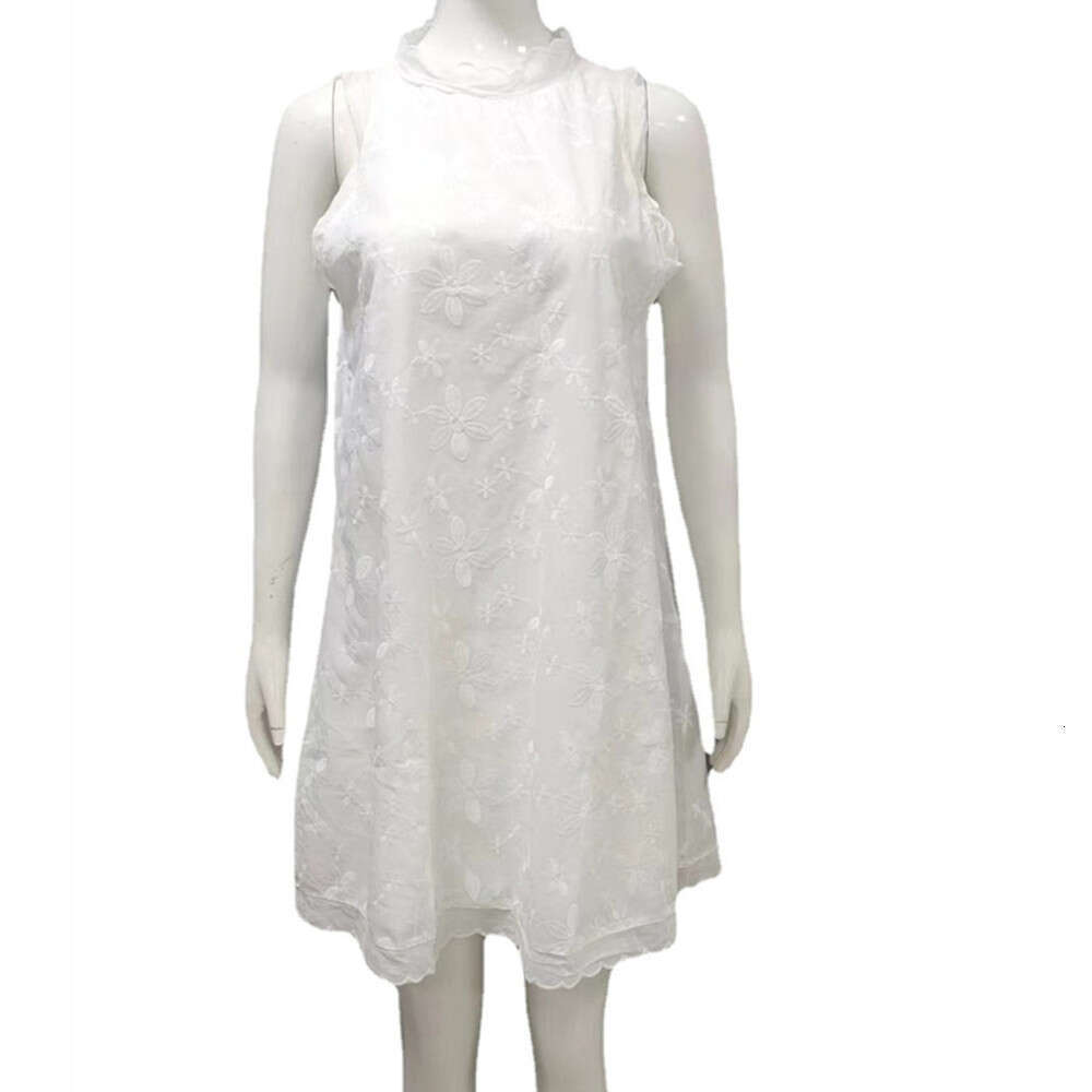 New Casual Loose Sleeveless Vest Dress Sweet Lolita Style Women Daily Wear Party Fashion Tank Dress MAKOUFEI