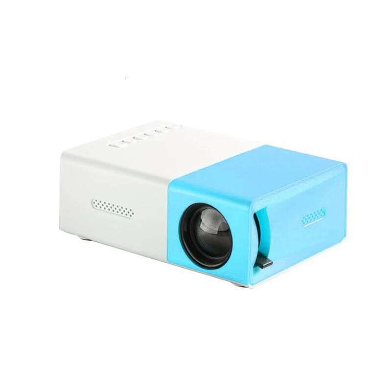 YG300 Cross border Exclusive LCD Projector, Home Theater HD Smart Mini Portable Video Media Player for Bedroom Living Room
