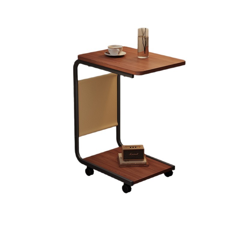 R05241 Mini tea table, bedside table, movable corner table