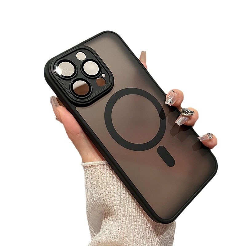 Premium Magsafe Magnetic Anti-drop Phone Case For iPhone 11-17 Series Shockproof Wireless Charging Protective Back Cover
