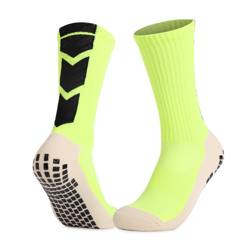 Elite Sports Socks World Cup Football 2026 Arrow Pattern Sweat-Absorbent Odor-Resistant, With Anti-Slip Rubber Dots Silicone Cushioned Breathable Mid  - view 6