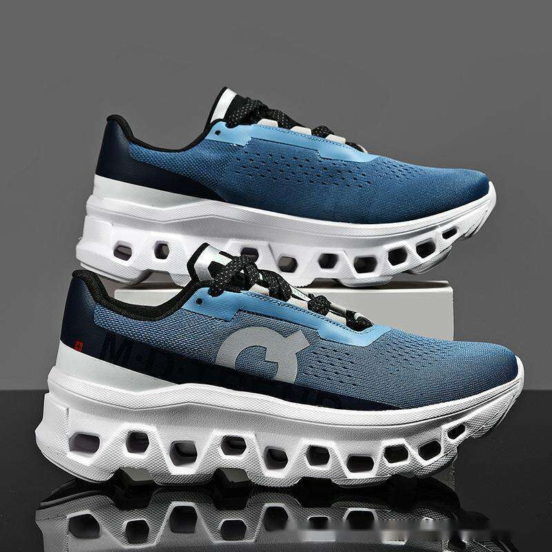 Designer Sport Shoes Men Formal Footwear Men's Footwear Sneakers Breathable Shock Absorption Slip Lightweight Casual Sneakers