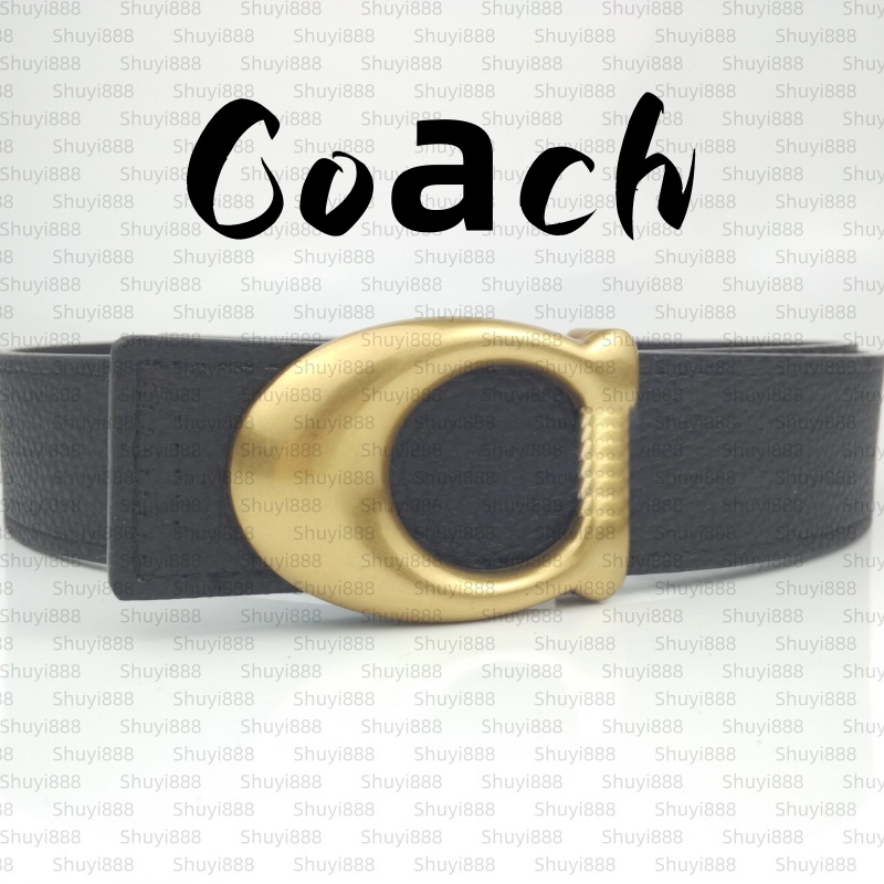 designer belt mens womens belts genuine leather belt men women smooth buckle 3.8cm waistband casual ceinture business ceinture size 105cm-125cm