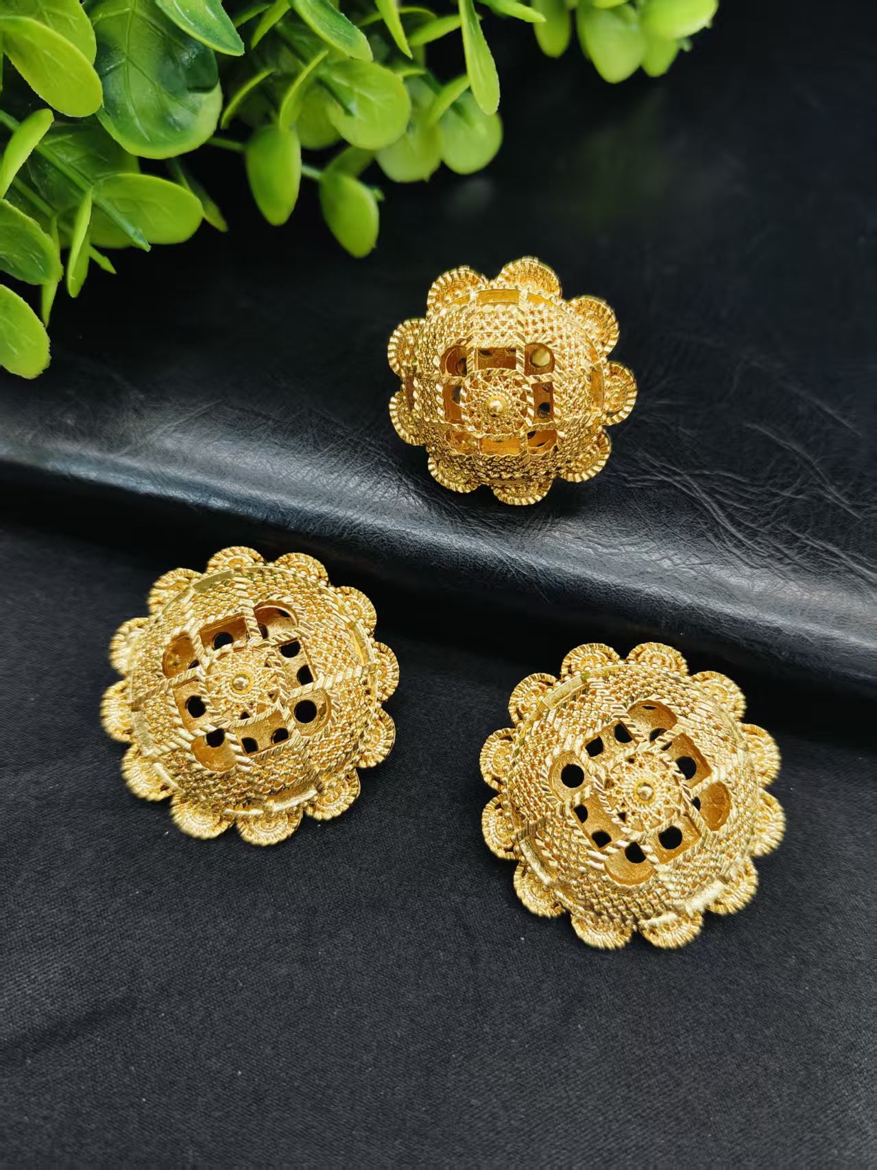 Luxury Twisted Necklace Sets For Women Wedding Dubai Gold Plated African Jewelry Set Indian Jewellery Anniversary Gifts
