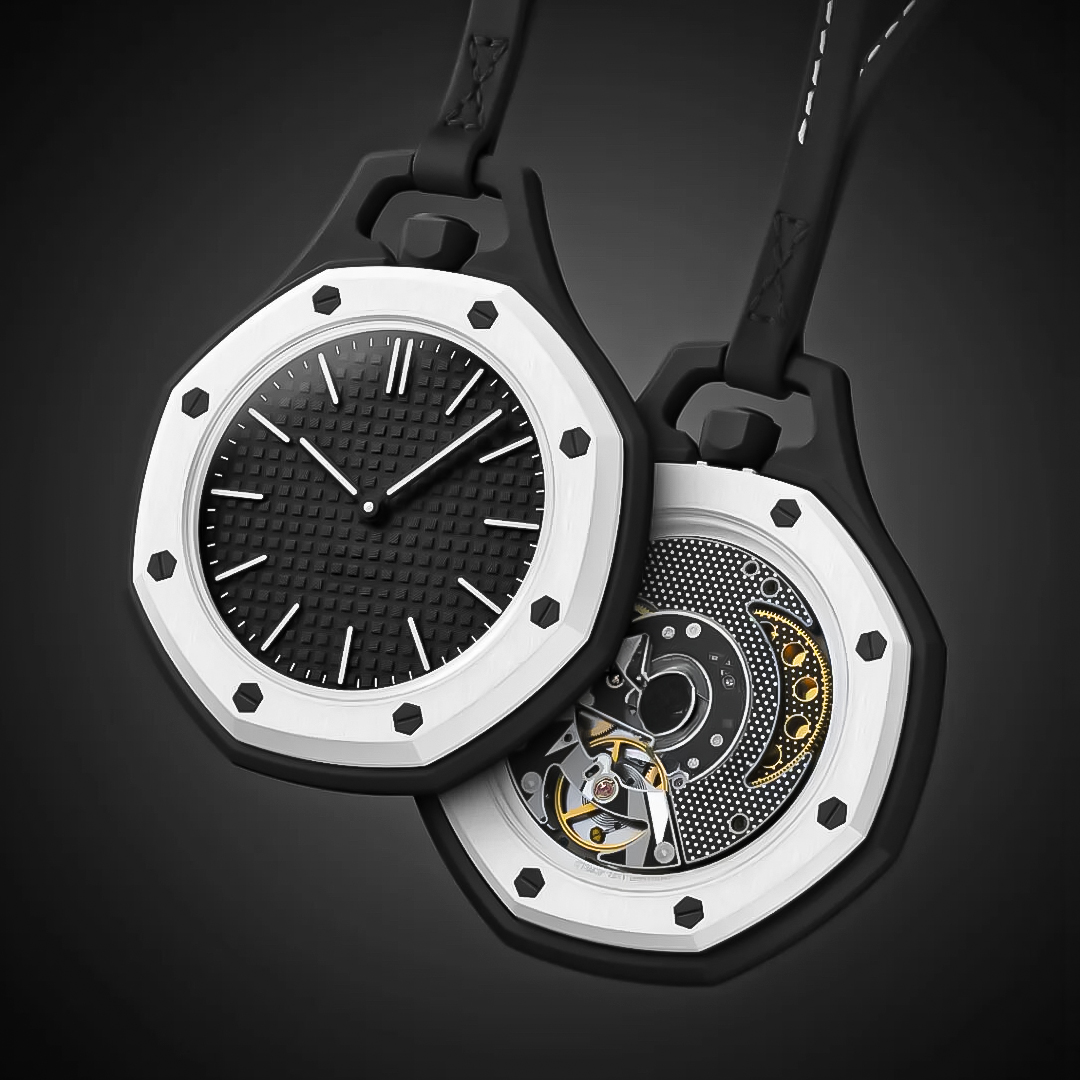 Fashion Pocket Watch Mechanical Quartz movement Retro Style Gift with Unique Appearance and Collectible Value for Daily Wear and Special Occasions