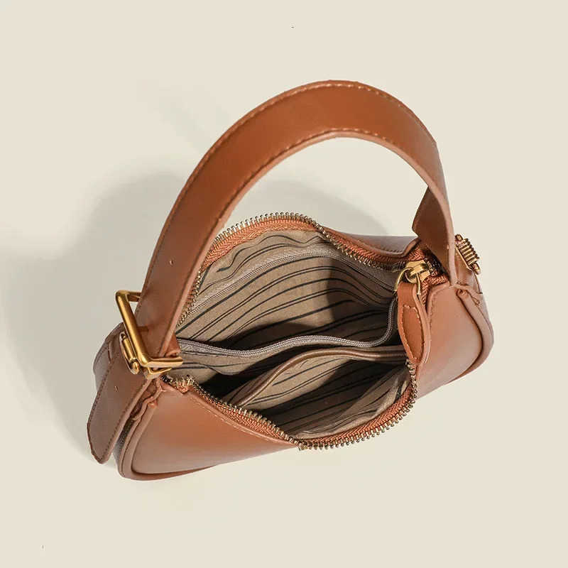 2025 Fashion Underarm Bag Top-handle Bags Womens 2025 New Arrival Casual Dumpling Bag Classyretro Shoulder Crossbody BagR260525