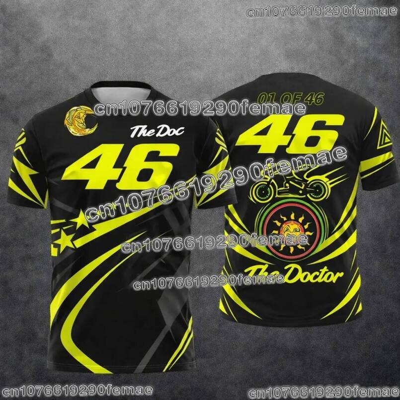 Best-selling item number 46: The ultimate racer t-shirt, comfortable to wear, suitable for everyday motorcycle riding and casual street fashion style.
