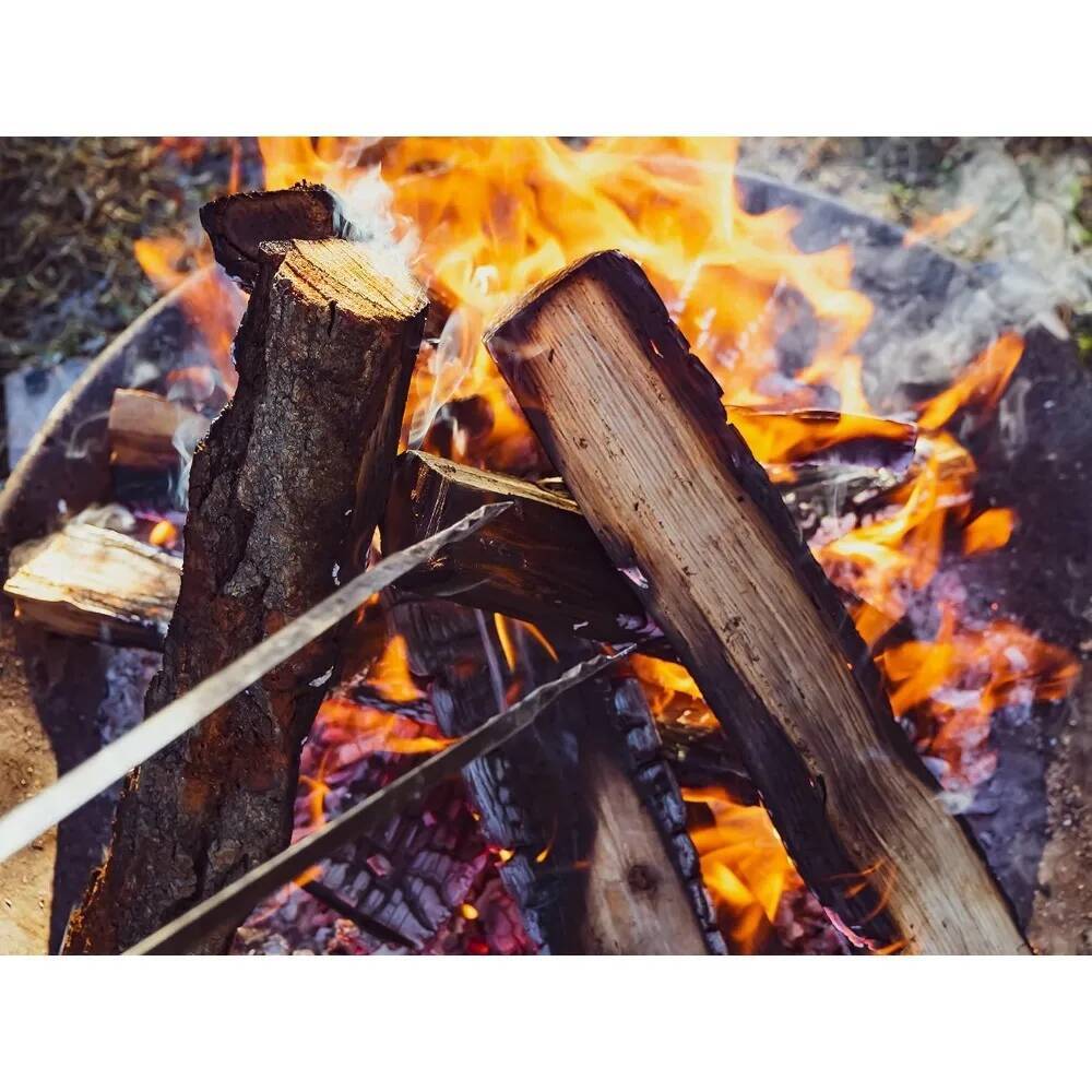 17.7Inch Extra Long Grilling Food Clip Charcoal Fire Barbecues BBQ Tongs Cooking Grill Tools Kitchen for Home Outdoor ddmynov
