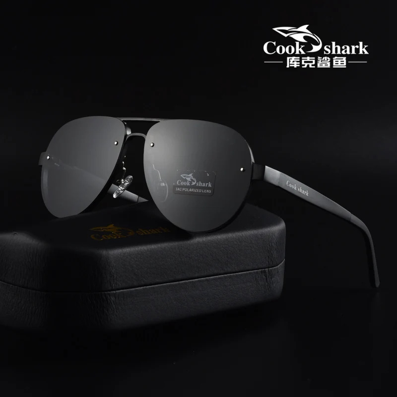 Cooks color-changing sunglasses polarized sunglasses for mens driving day and night dual-purpose driving mirror fishing glasse260511