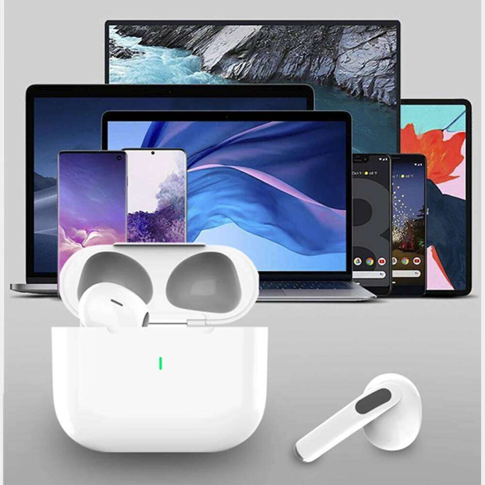 UEESFIT TWS Wireless BT Earphones Headphones Air Pro In Ear Earbuds Sport ANC Noise Cancelling Headset for IPhone Android 26Y0525