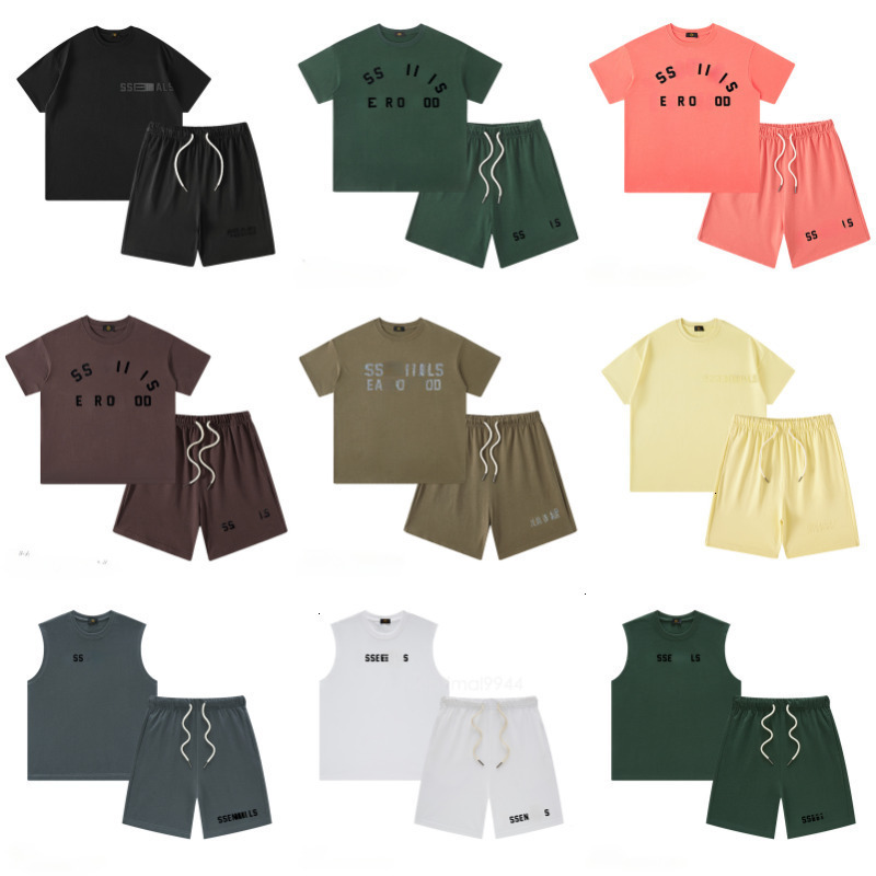Essential Tuta Pantaloni Tuta Per Bambini Designer Felpa Con Cappuccio Set Raga…