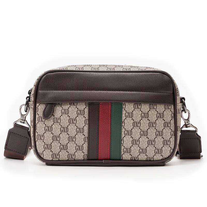 Brand Small Crossbody for Men bag Casual Shoulder Bags Man Messenger Bag Designer Business Male Purse Sling Pack Unisex