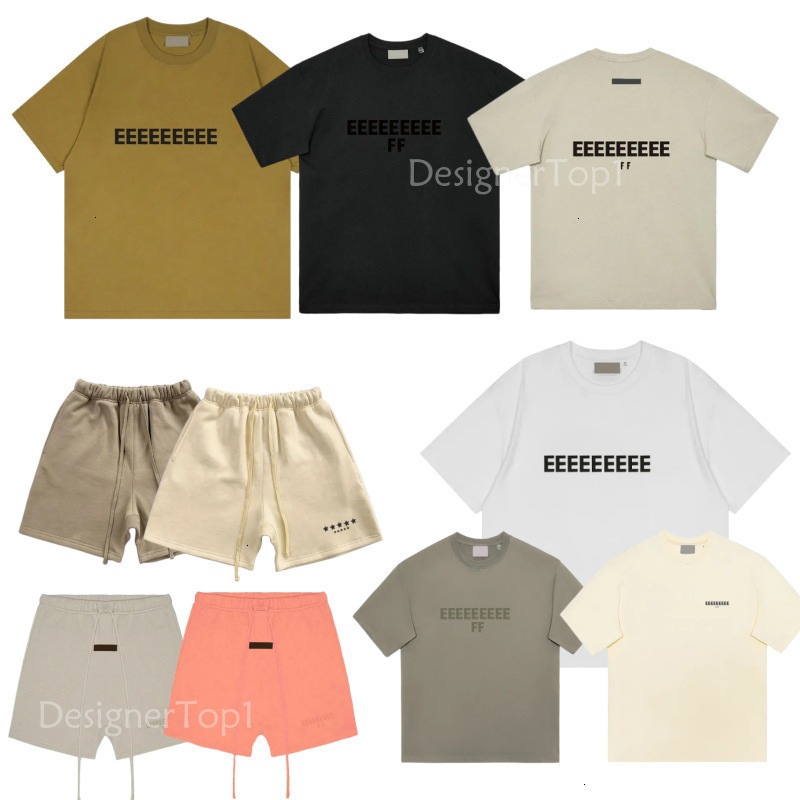 Cotton Essentials Designer T Shirt Mens TeeShirt Tees from Top Brands Summer CrewNeckT-Shirts for Couple Minimalist Luxury Tops Europ Size S 104