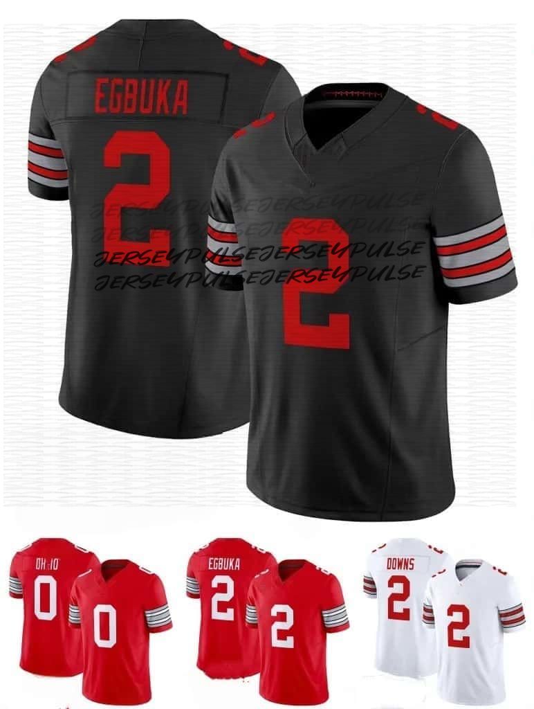 Ohio States city BuckeyesS Football Jersey Jeremiah Smith Julian Sayin Chris Henry Jr Bo Jackson Brandon Inniss Jermaine Mathews Jr Caleb Downs GEORGE