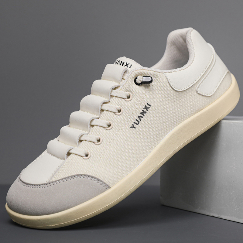 Unisex Barefoot Wide Toe Shoes Women Men Artificial Leather Minimalist Sneakers Adjustable Slip On Walking Shoes 260227