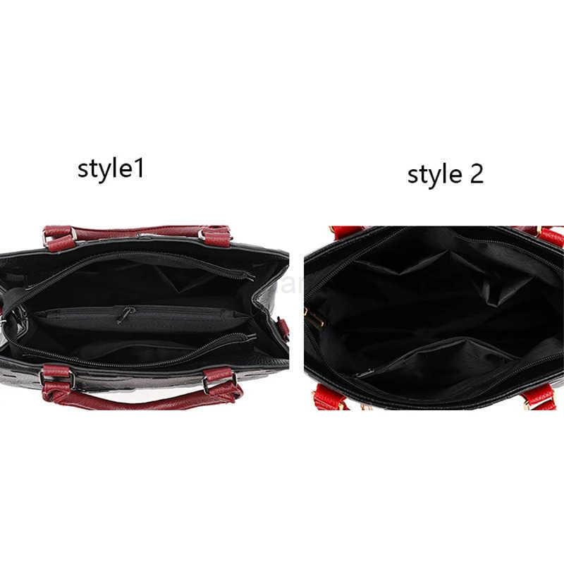 PU Leather Casual Crossbody Bags for Women Ladies Luxury Designer Tote Handbag Female Large Capacity Travel Shoulder Bag SacR260525