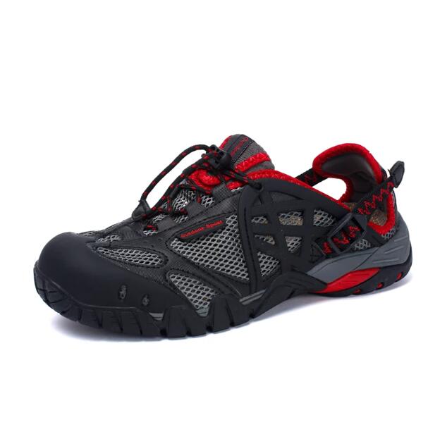 Sneakers #GJDJ86 Men Fashion Climbing Hiking Gym Shoes Men Outdoor Beach Wading Tenis Barefoot Sneakers