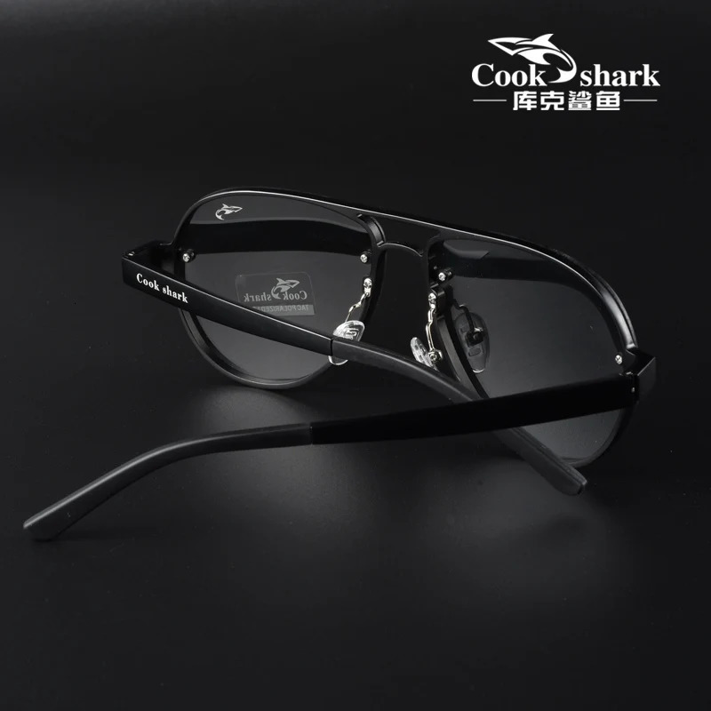 Cooks color-changing sunglasses polarized sunglasses for mens driving day and night dual-purpose driving mirror fishing glasse260511 - view 5