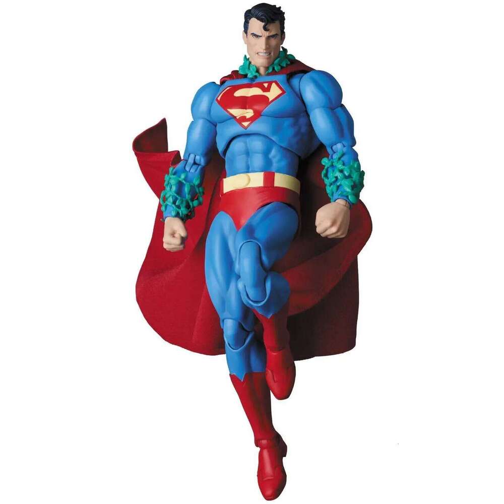 New CT Superman Hush 117 Version Dc Super Man Anime Cloth Made Action Figures Figurine Statue Model Gifts Kids Toys W260525